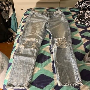 American Eagle Mom jeans